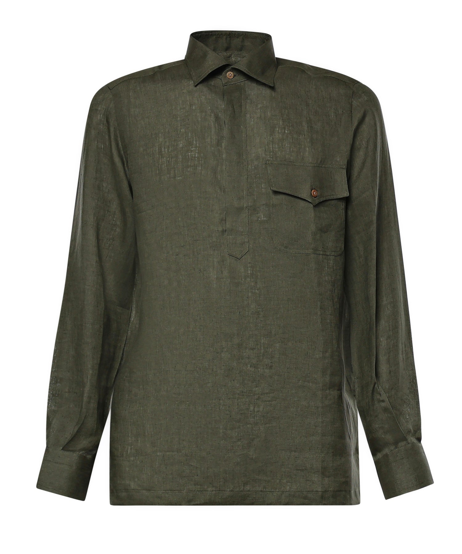 Camicia Rits in lino RITS SALVIA GALIANO 