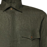 Camicia Rits in lino RITS SALVIA GALIANO 