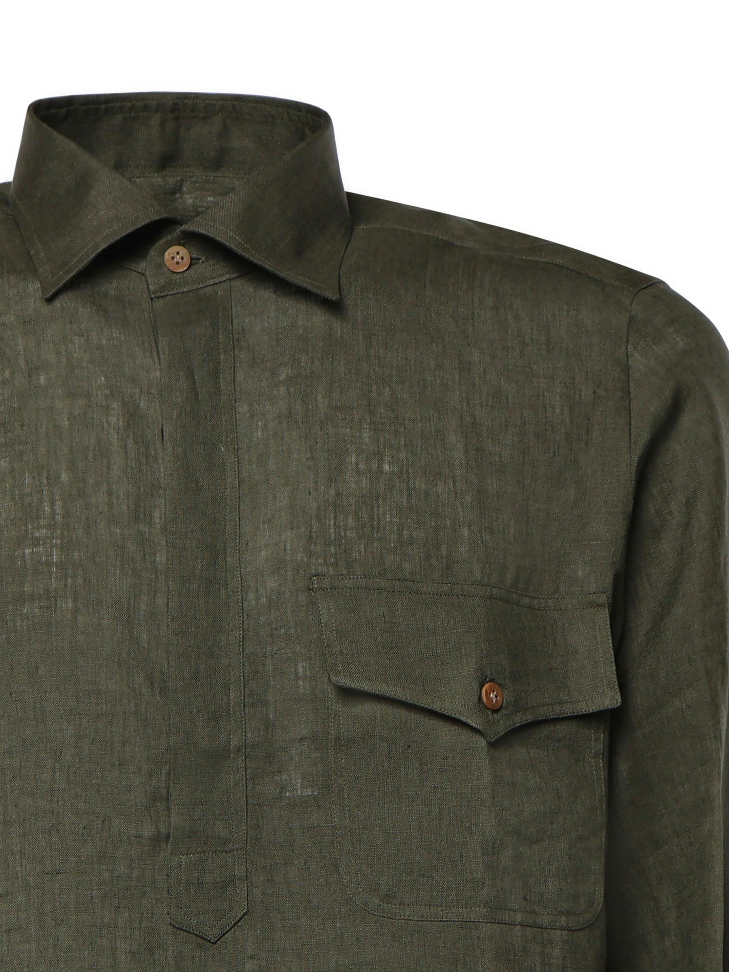 Camicia Rits in lino RITS SALVIA GALIANO 