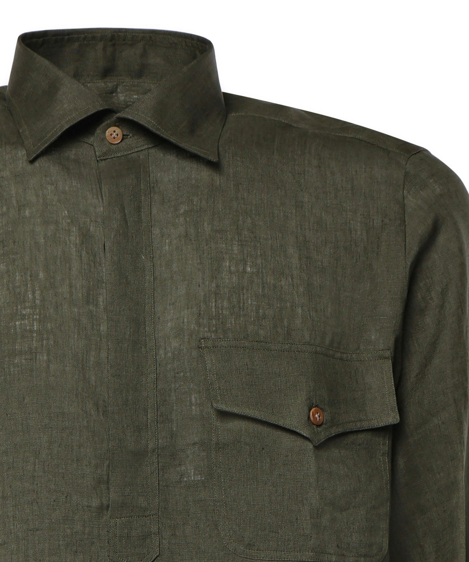 Camicia Rits in lino RITS SALVIA GALIANO 