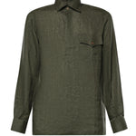 Camicia Rits in lino RITS SALVIA GALIANO 