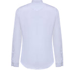 Camicia Savoy in lino SAVOY BIANCO GALIANO 