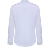 Camicia Savoy in lino SAVOY BIANCO GALIANO 