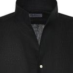 Camicia St.Regis in lino ST.REGIS NERO GALIANO 