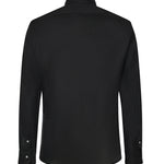 Camicia St.Regis in lino ST.REGIS NERO GALIANO 