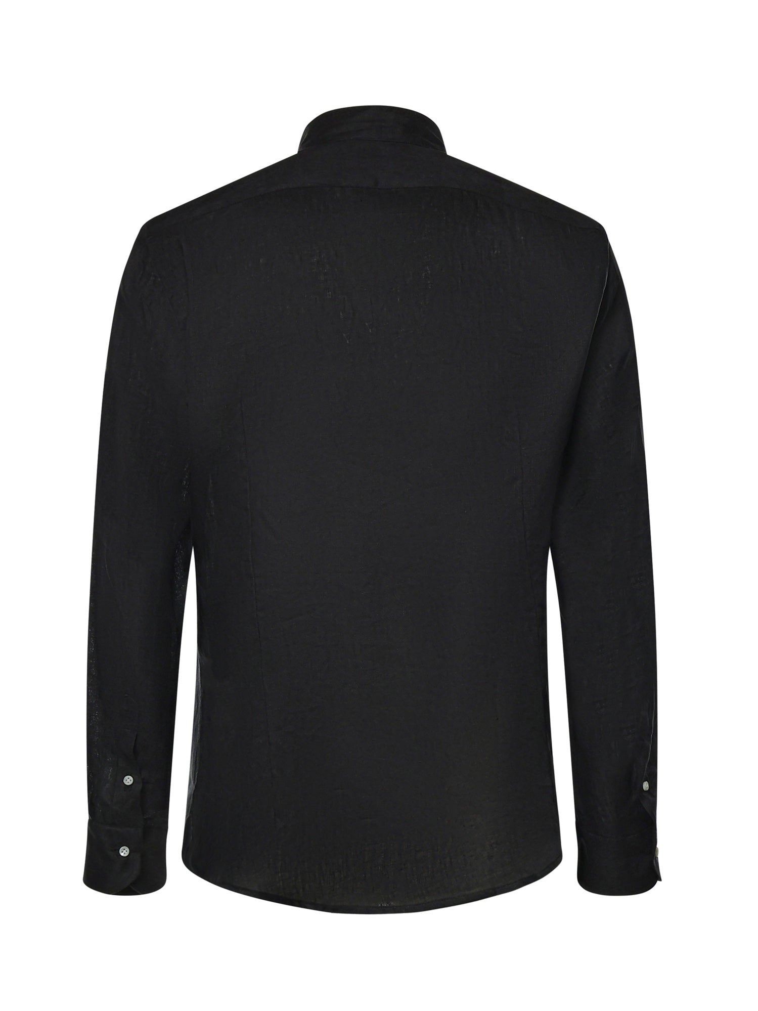 Camicia St.Regis in lino ST.REGIS NERO GALIANO 