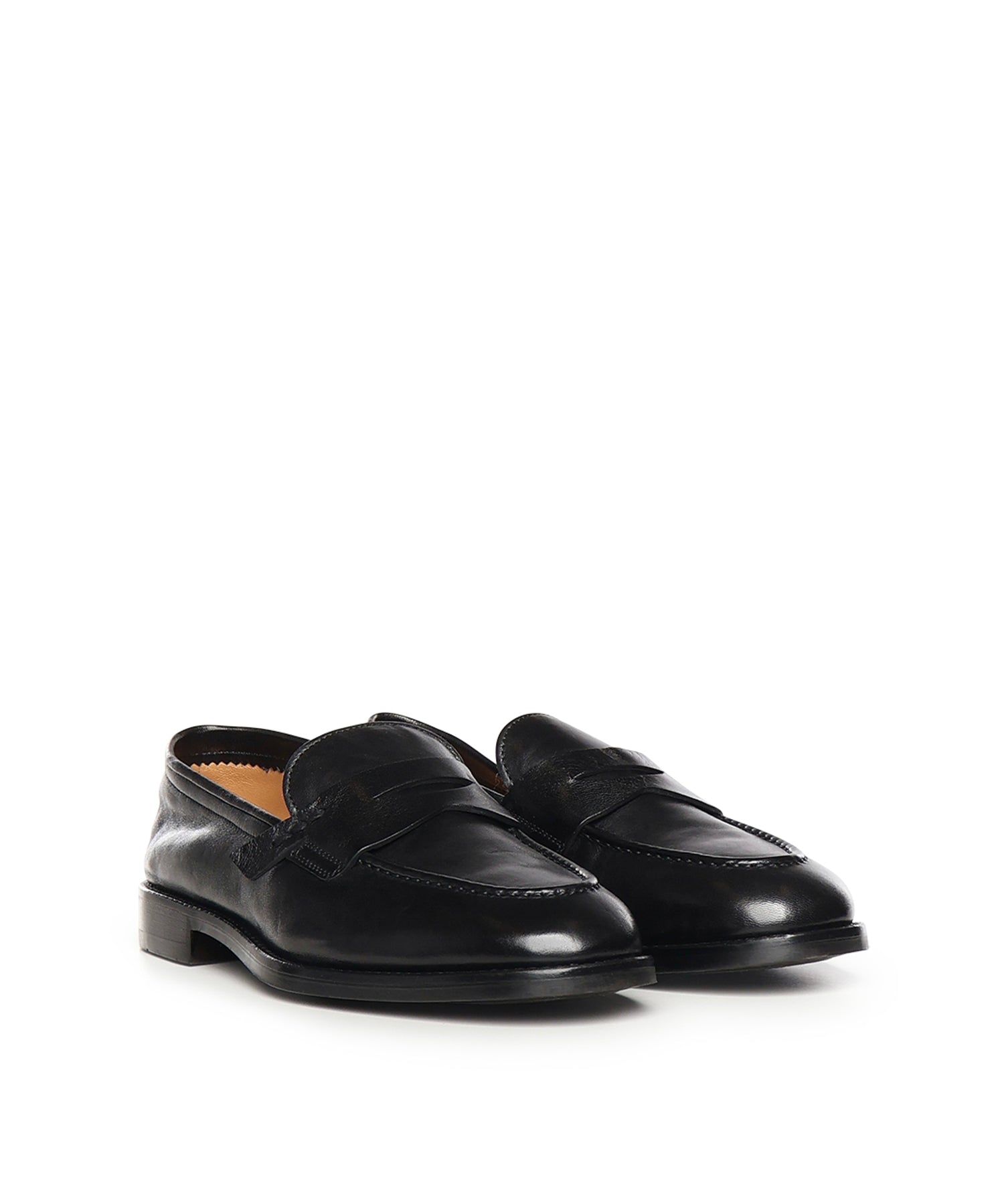 Mocassini Tequila in pelle 69004 NERO GALIANO 