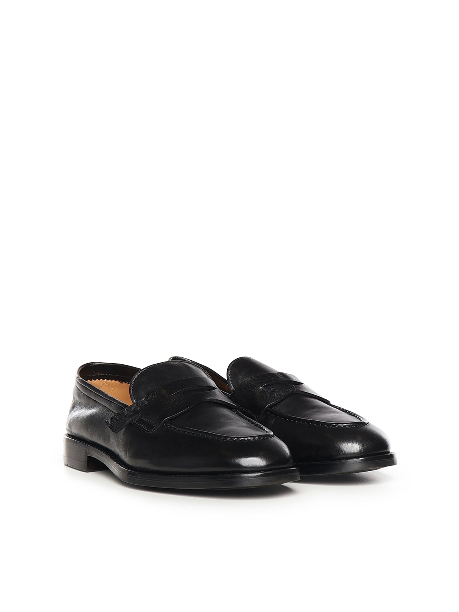 Mocassini Tequila in pelle 69004 NERO GALIANO 