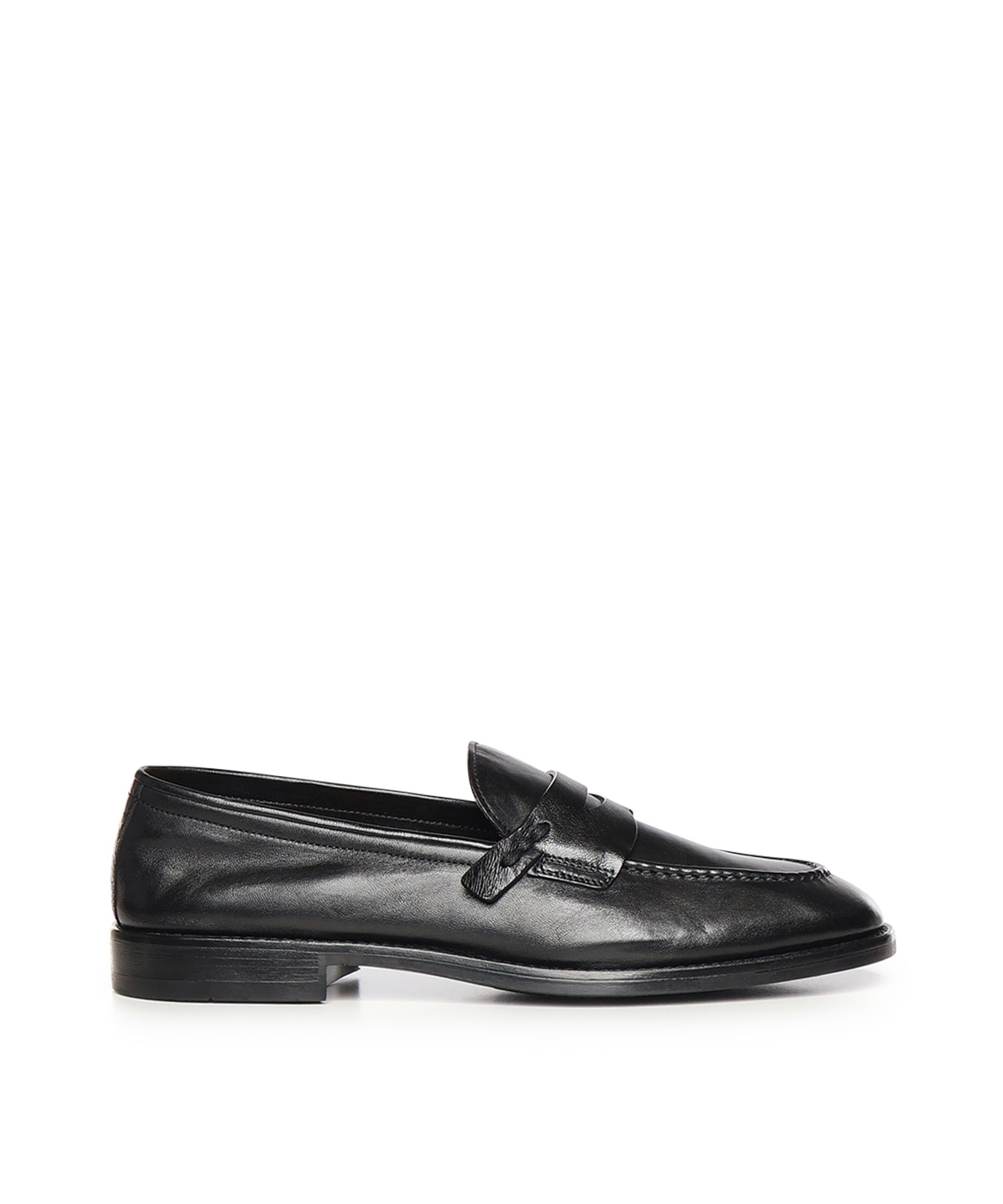 Mocassini Tequila in pelle 69004 NERO GALIANO 