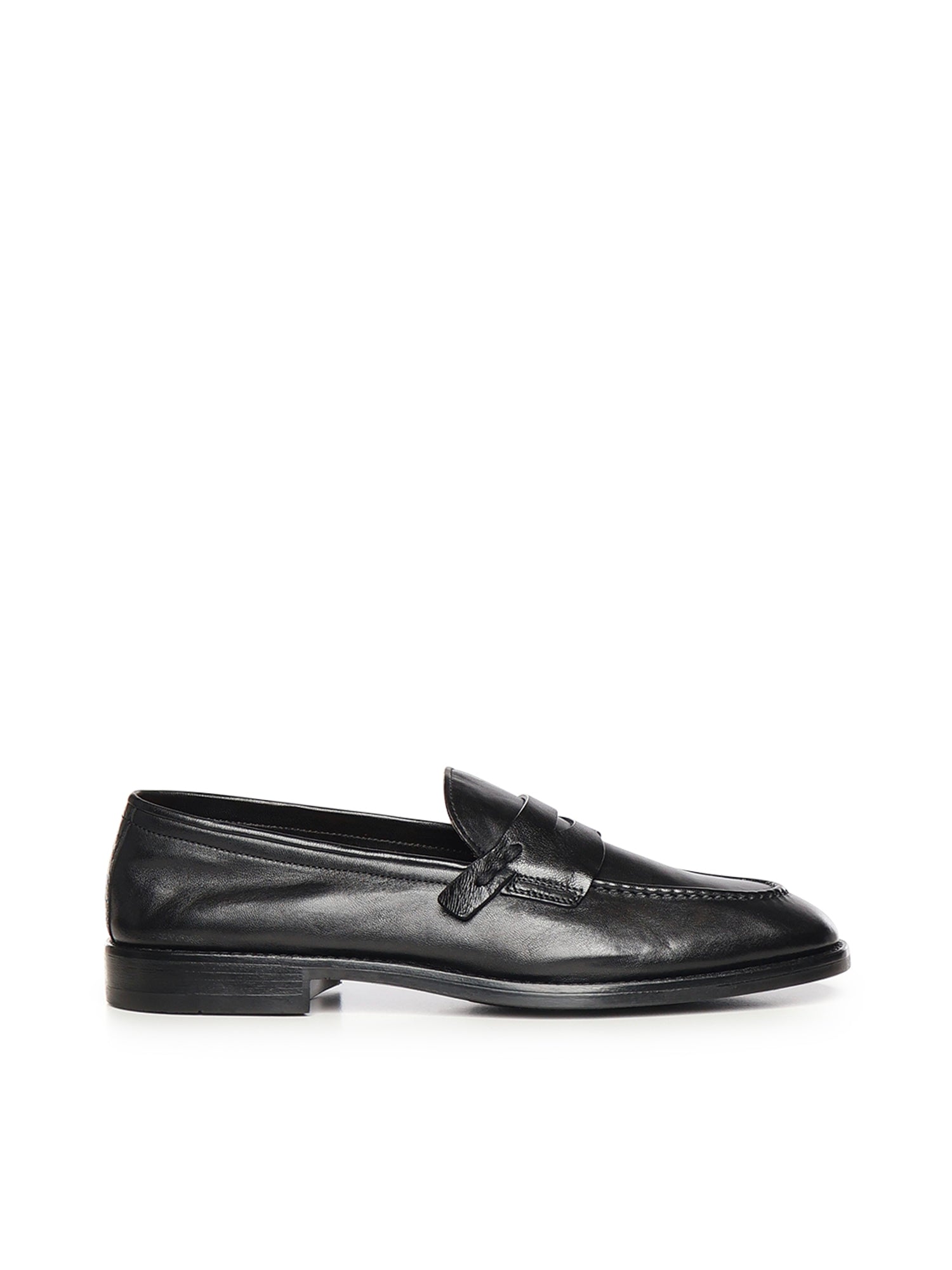 Mocassini Tequila in pelle 69004 NERO GALIANO 