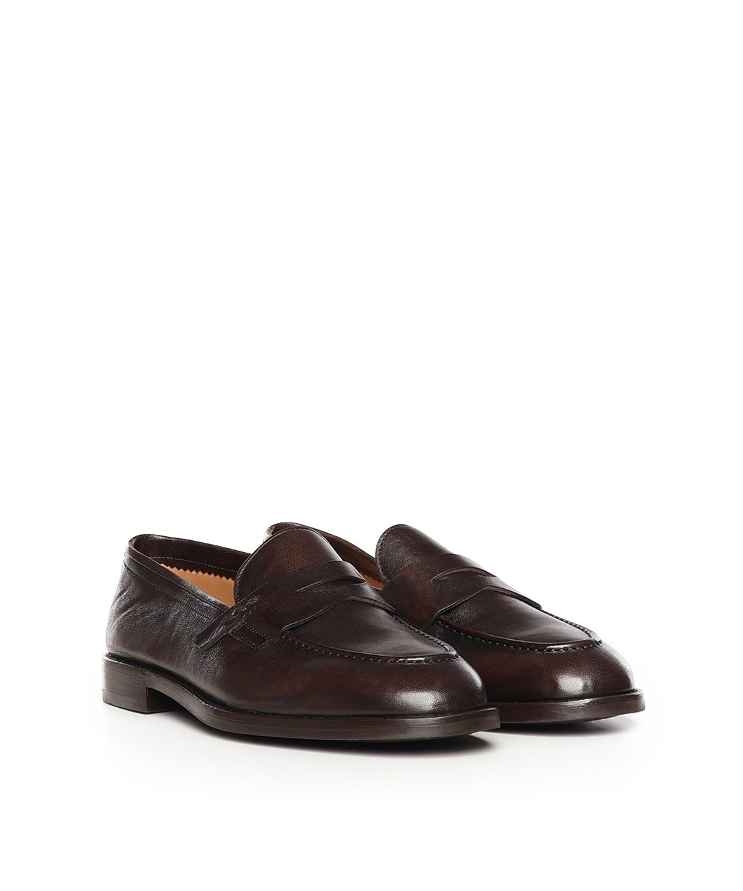 Mocassini Tequila in pelle 69004 TM SCURO GALIANO 