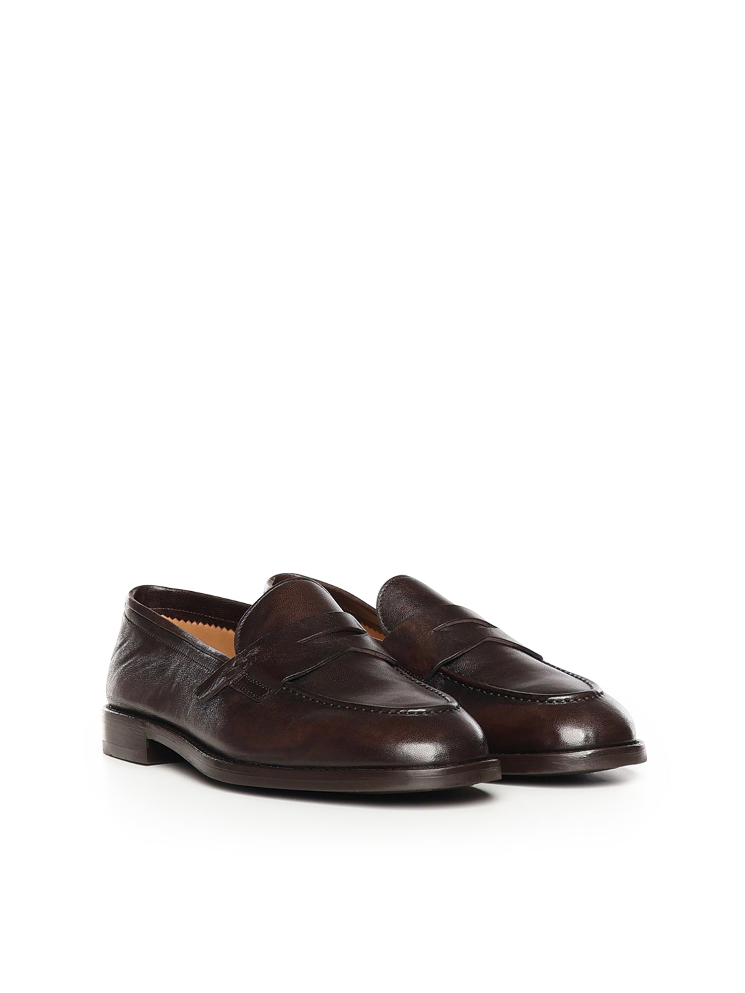 Mocassini Tequila in pelle 69004 TM SCURO GALIANO 