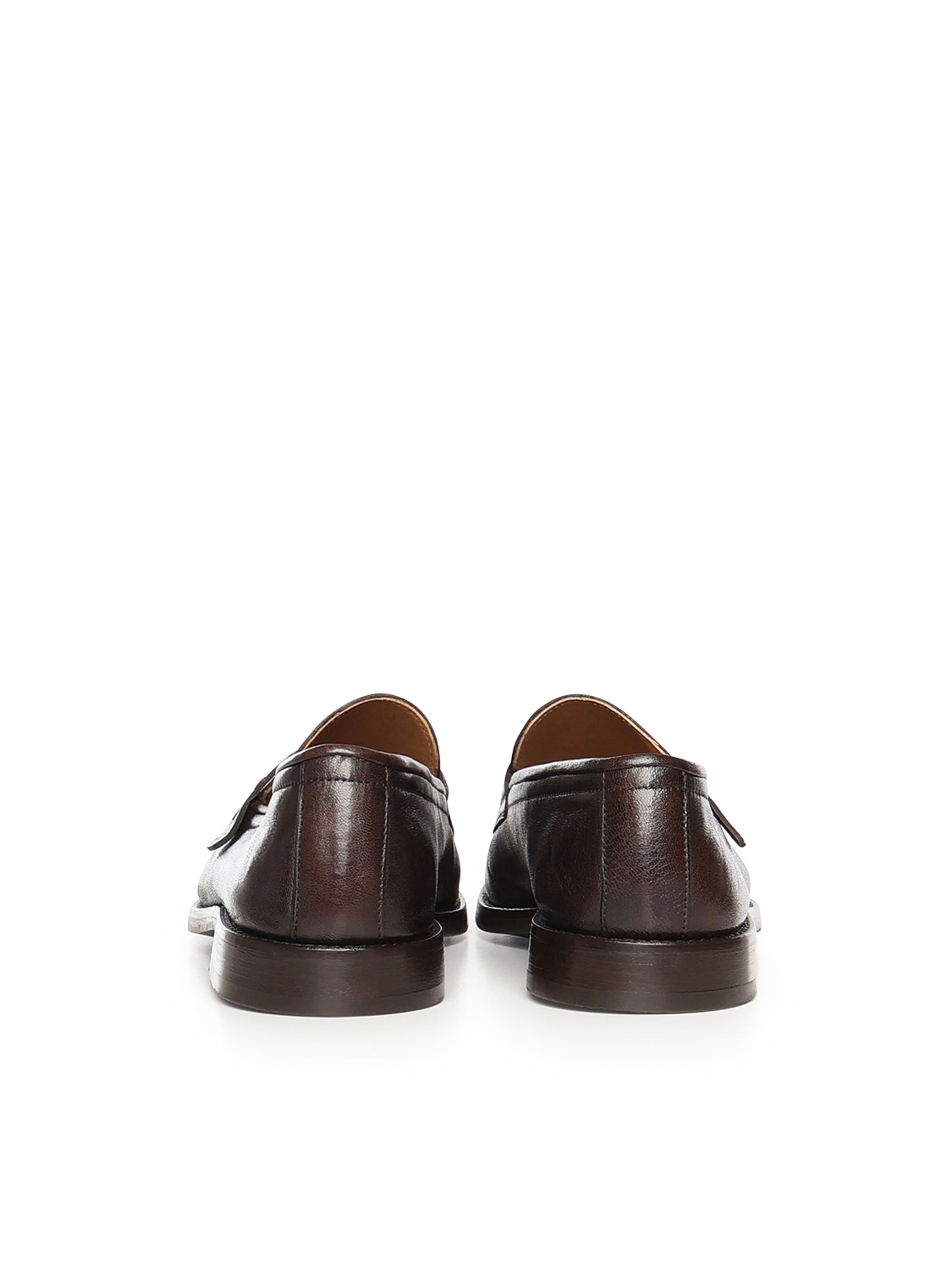 Mocassini Tequila in pelle 69004 TM SCURO GALIANO 