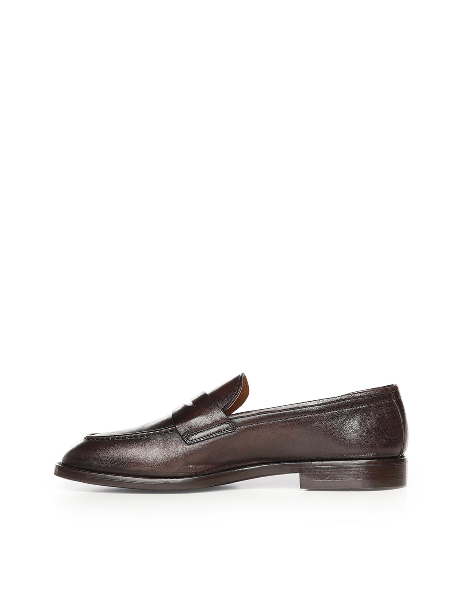 Mocassini Tequila in pelle 69004 TM SCURO GALIANO 