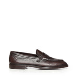 Mocassini Tequila in pelle 69004 TM SCURO GALIANO 