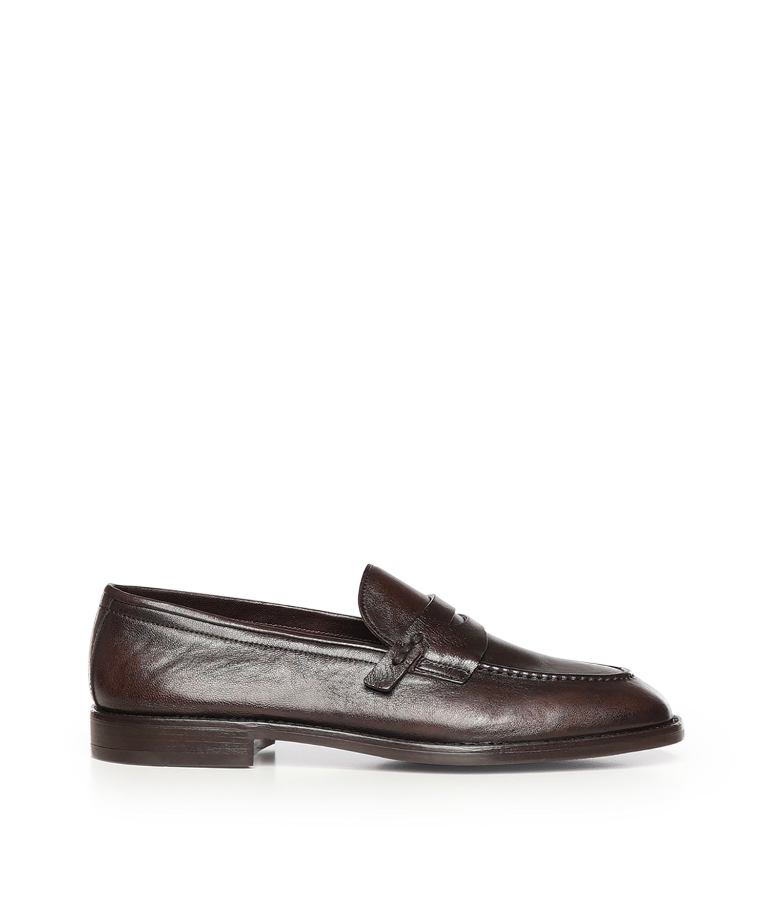Mocassini Tequila in pelle 69004 TM SCURO GALIANO 