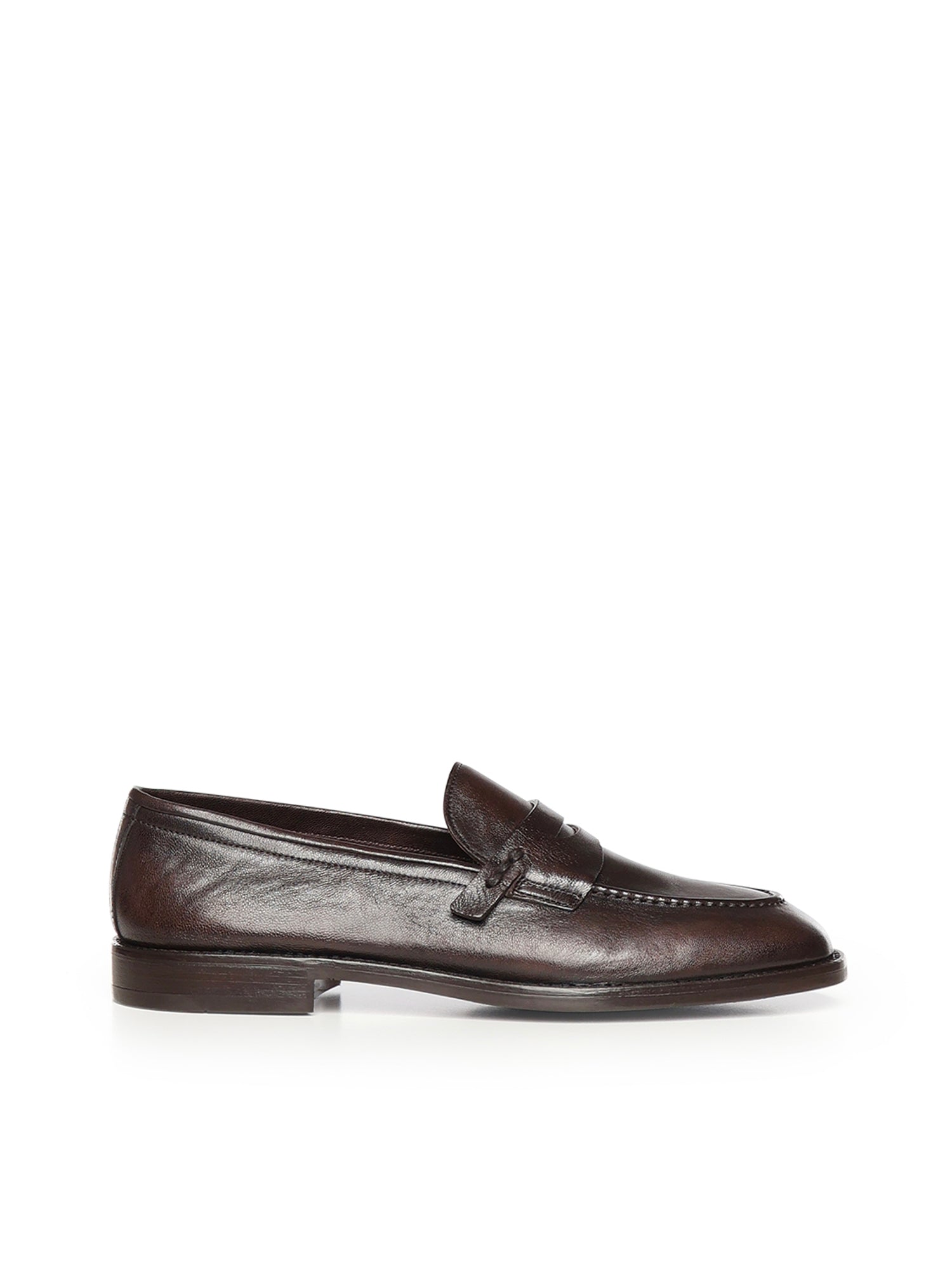 Mocassini Tequila in pelle 69004 TM SCURO GALIANO 
