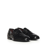 Mocassini Queen in pelle 69026 NERO GALIANO 