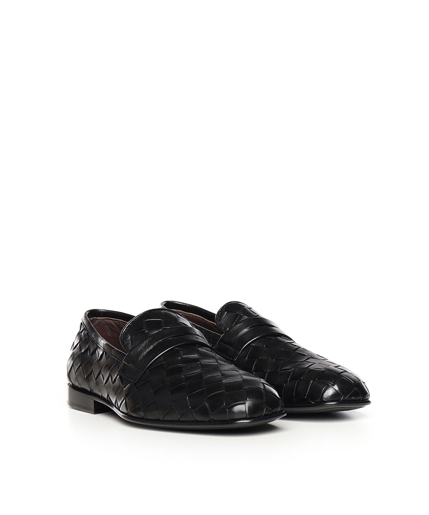 Mocassini Queen in pelle 69026 NERO GALIANO 