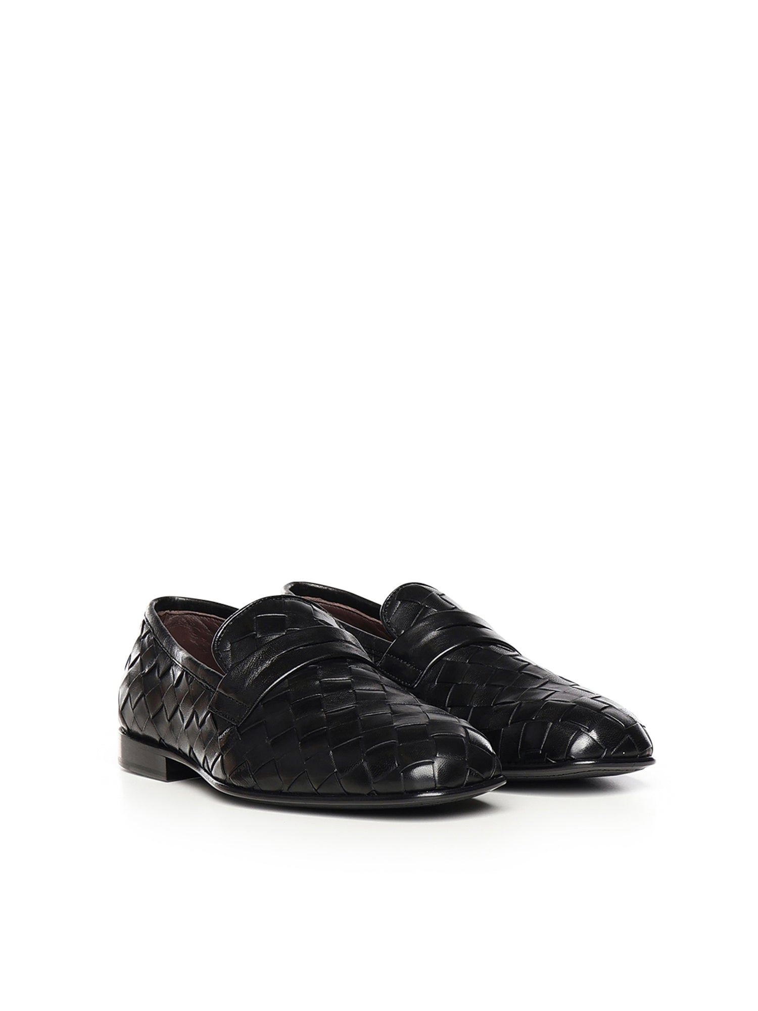 Mocassini Queen in pelle 69026 NERO GALIANO 
