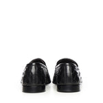 Mocassini Queen in pelle 69026 NERO GALIANO 