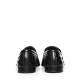 Mocassini Queen in pelle 69026 NERO GALIANO 