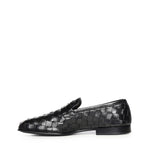 Mocassini Queen in pelle 69026 NERO GALIANO 