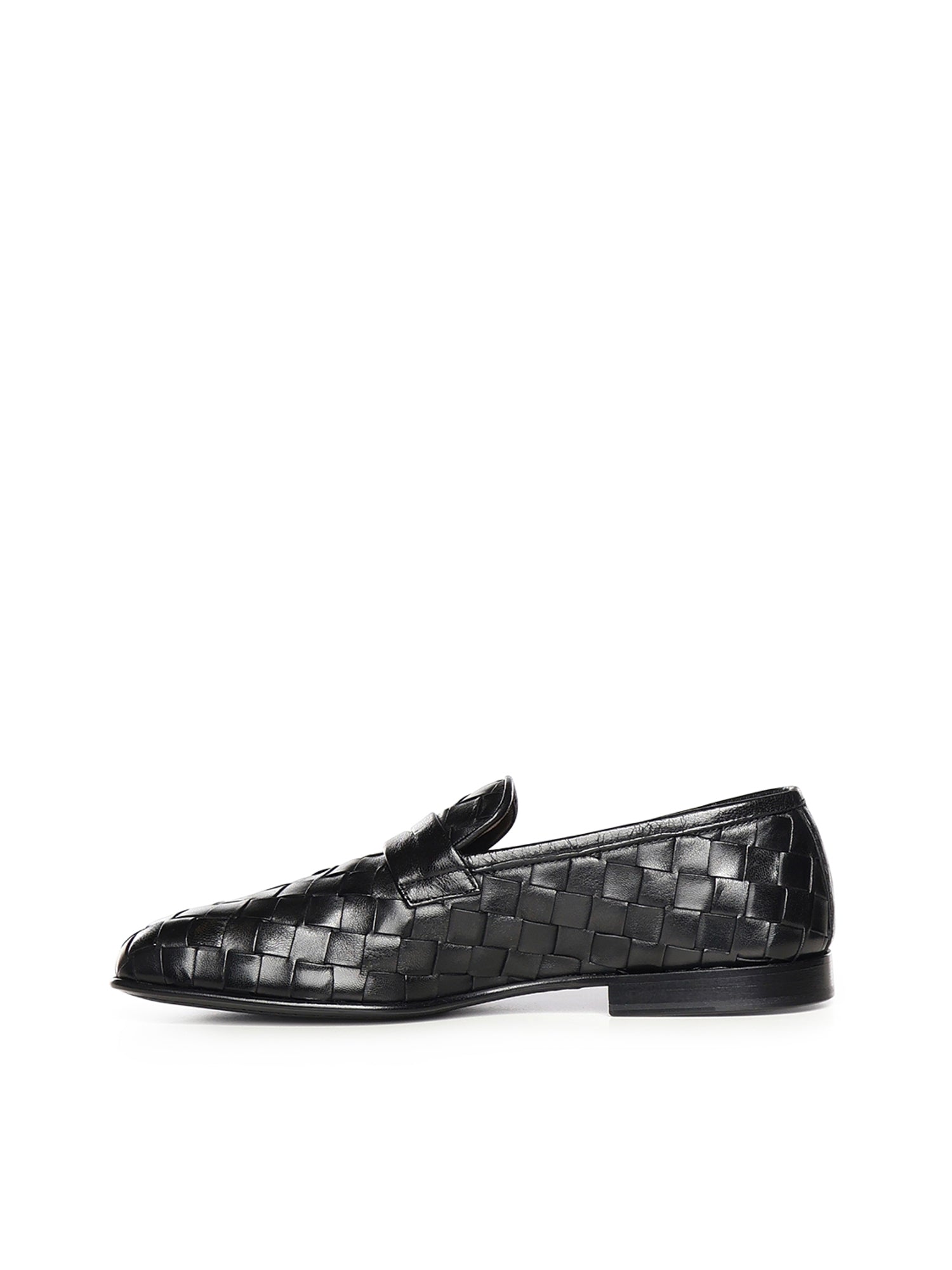 Mocassini Queen in pelle 69026 NERO GALIANO 