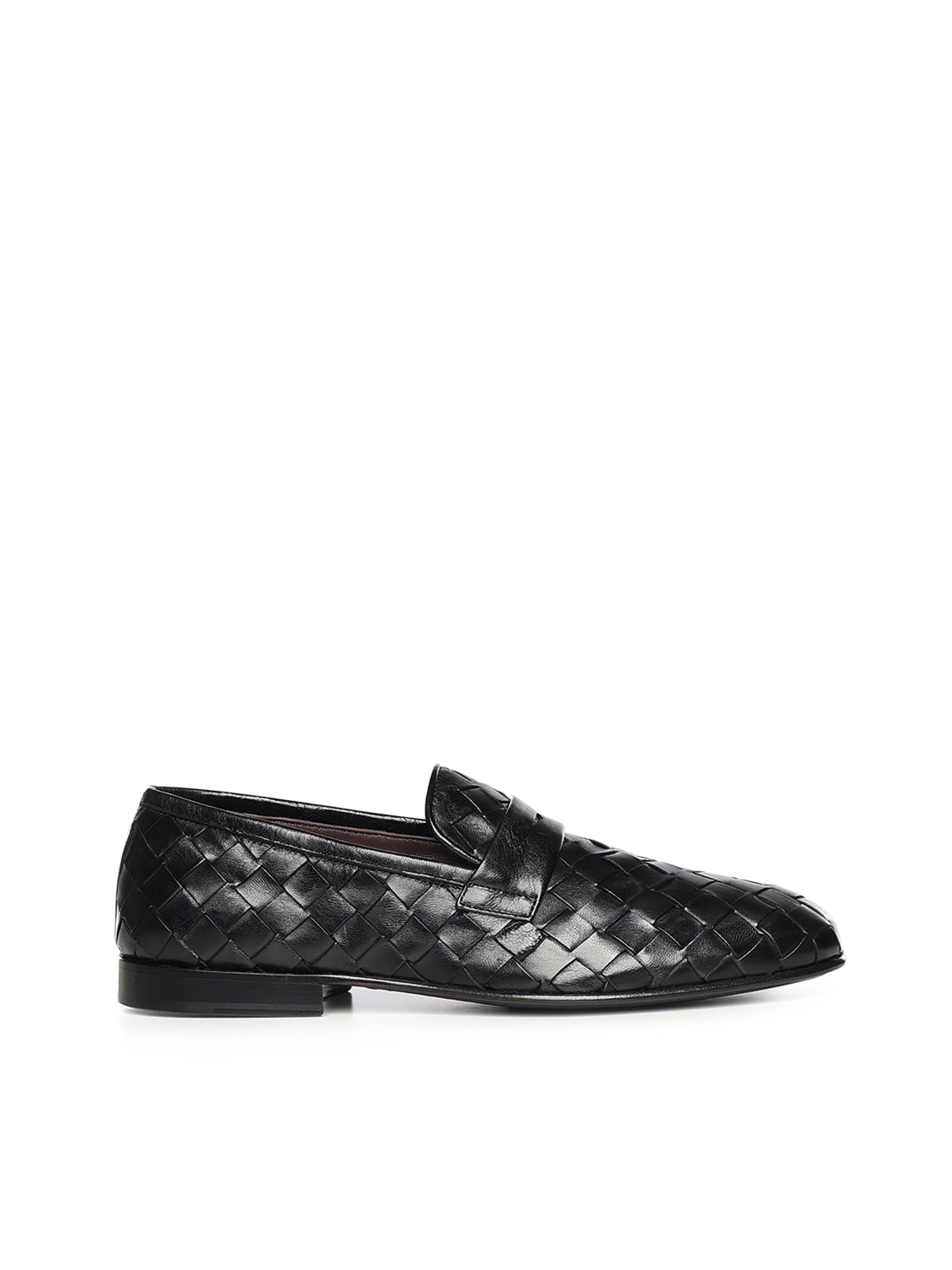Mocassini Queen in pelle 69026 NERO GALIANO 