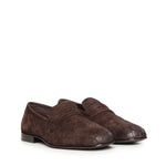 Mocassini Queen in suede 69026 TM GALIANO 