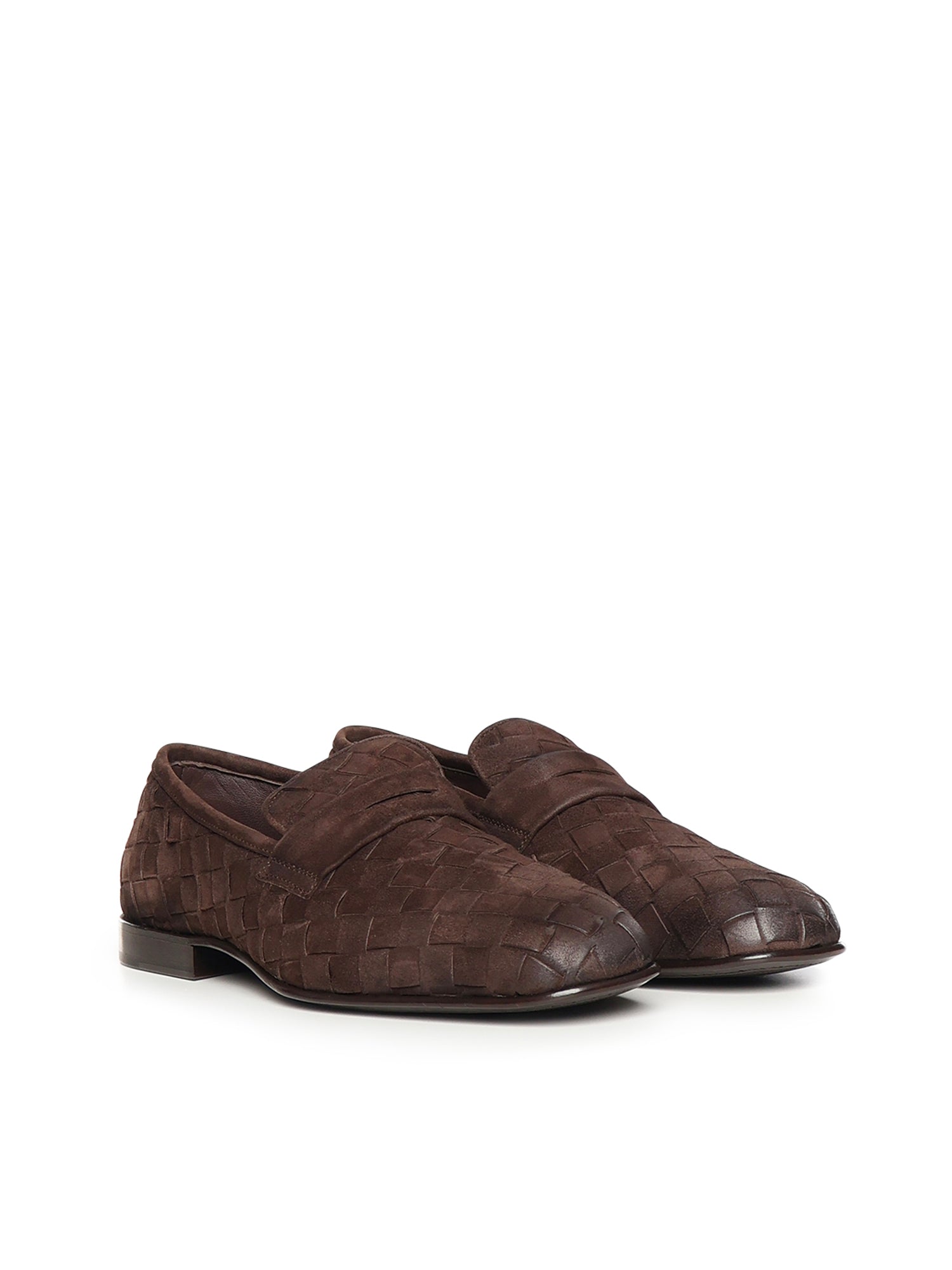 Mocassini Queen in suede 69026 TM GALIANO 