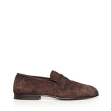 Mocassini Queen in suede 69026 TM GALIANO 