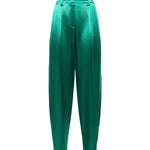 Pantaloni in seta 80AAA118 NS850656 GENNY 