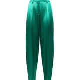 Pantaloni in seta 80AAA118 NS850656 GENNY 