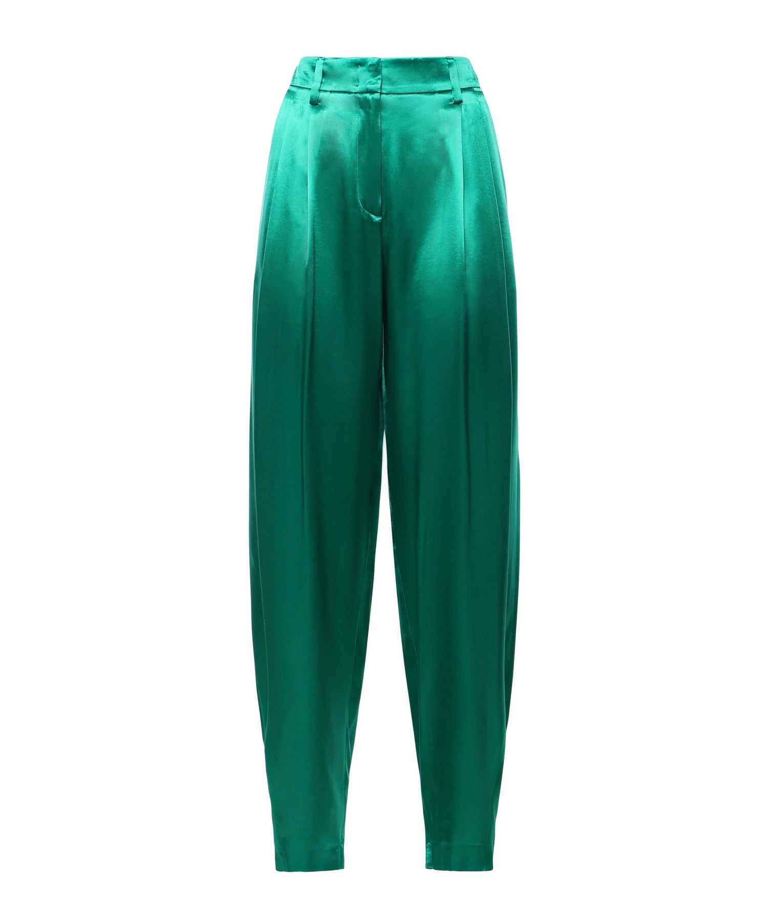 Pantaloni in seta 80AAA118 NS850656 GENNY 