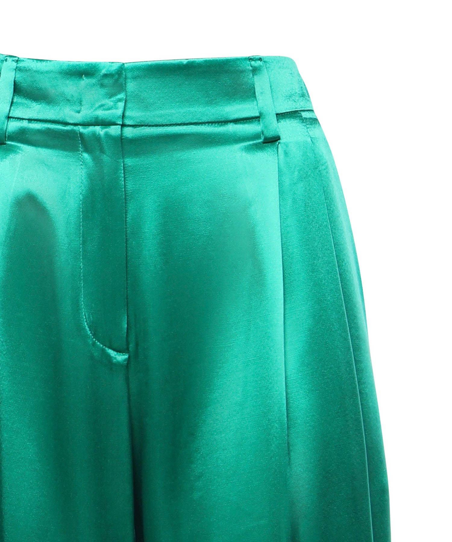 Pantaloni in seta 80AAA118 NS850656 GENNY 