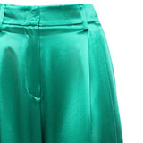 Pantaloni in seta 80AAA118 NS850656 GENNY 