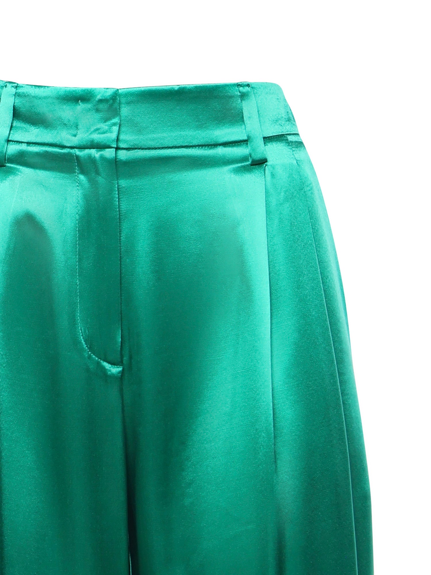 Pantaloni in seta 80AAA118 NS850656 GENNY 
