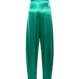 Pantaloni in seta 80AAA118 NS850656 GENNY 