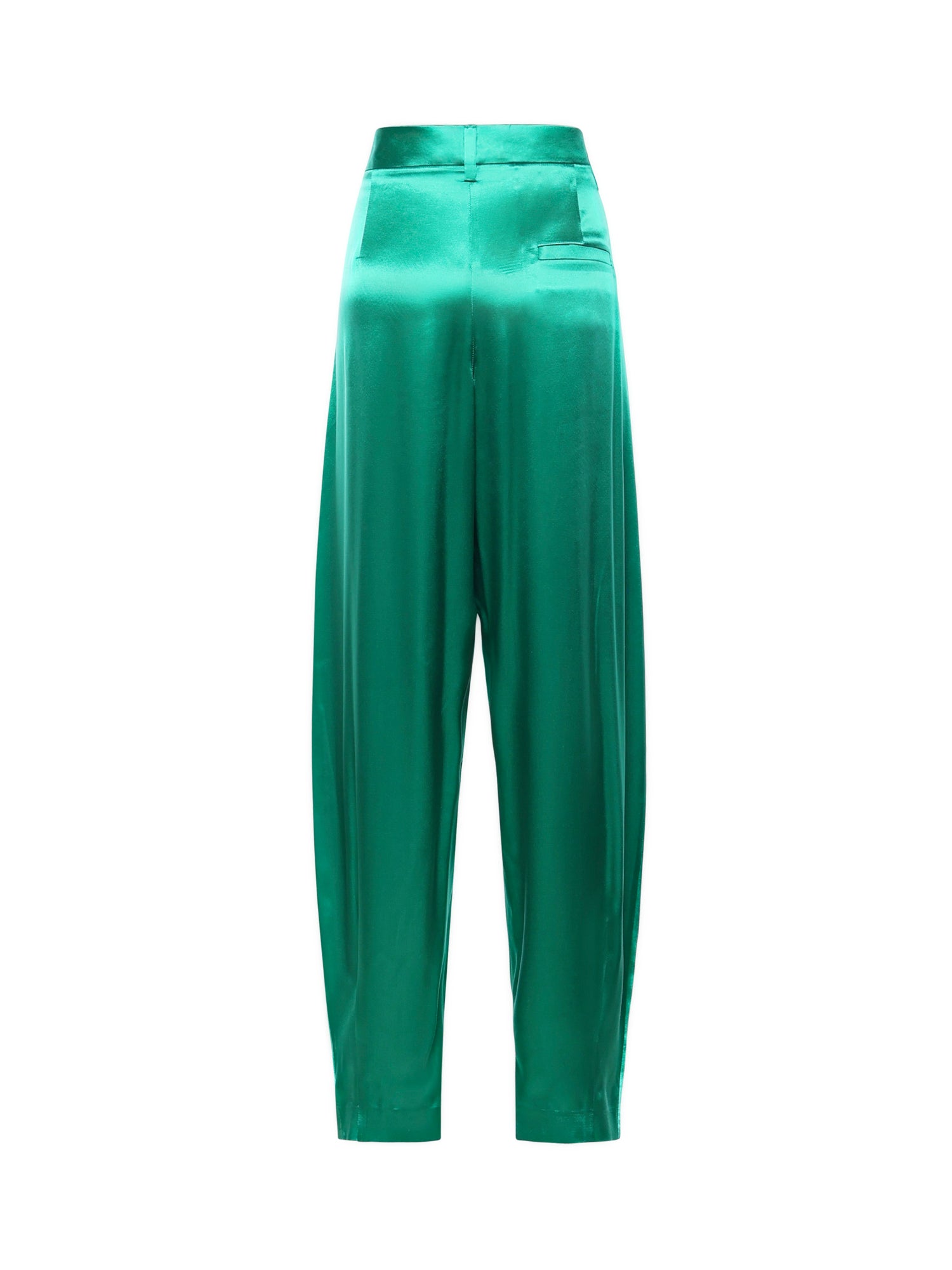 Pantaloni in seta 80AAA118 NS850656 GENNY 