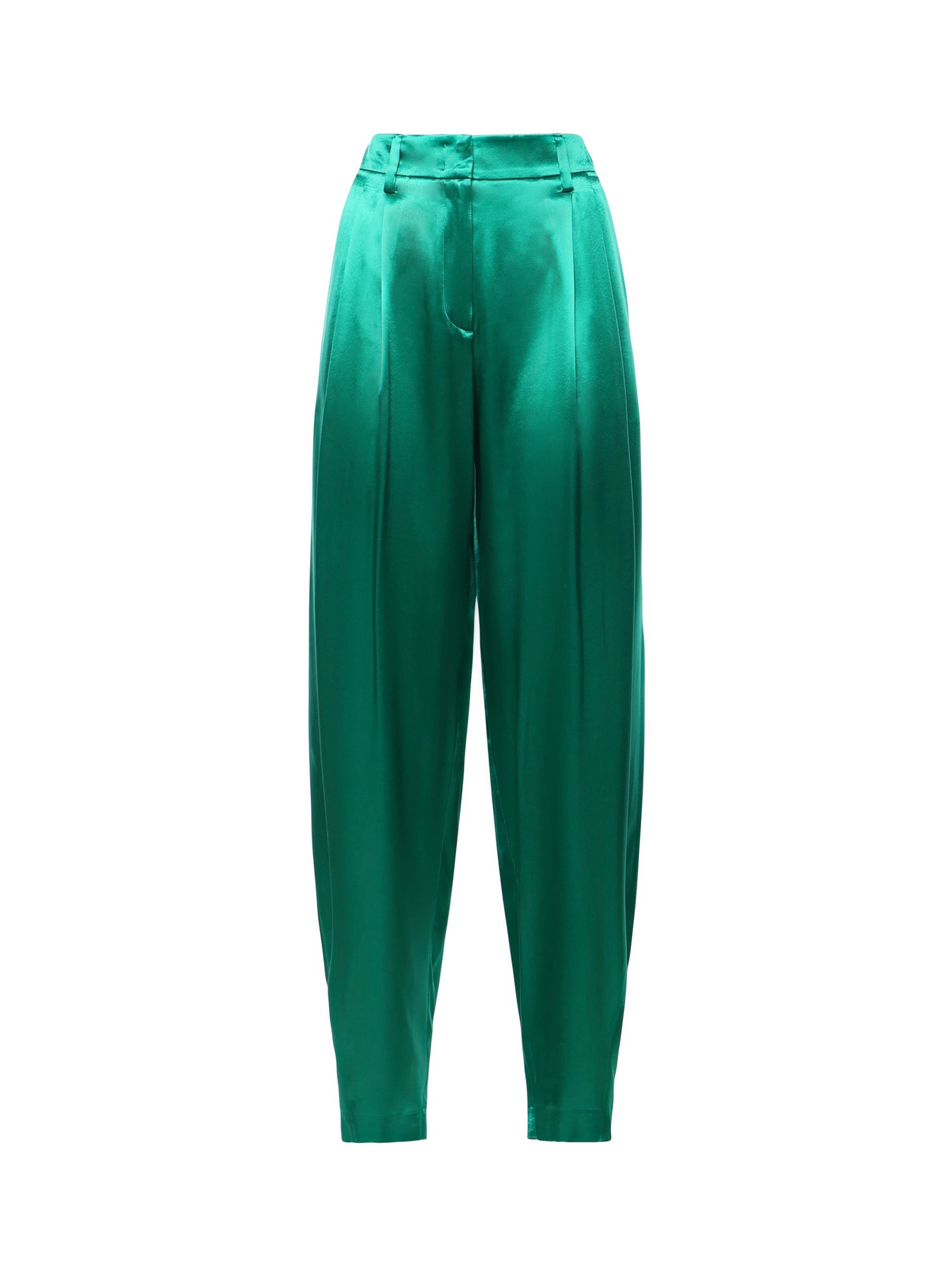Pantaloni in seta 80AAA118 NS850656 GENNY 