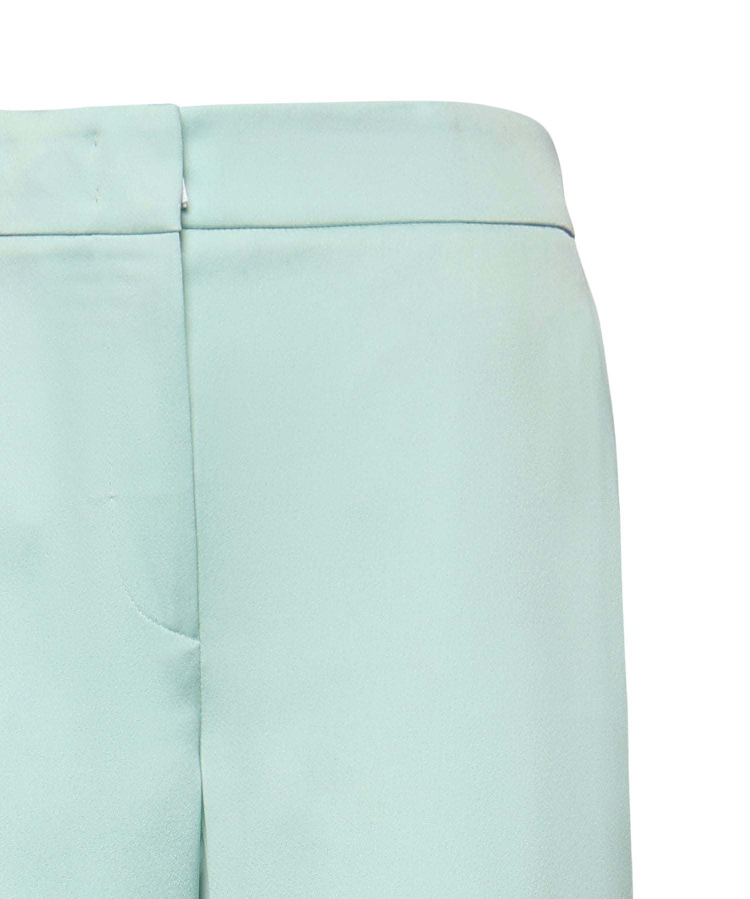 Pantaloni in envers satin 80AAA123 N0707189 GENNY 
