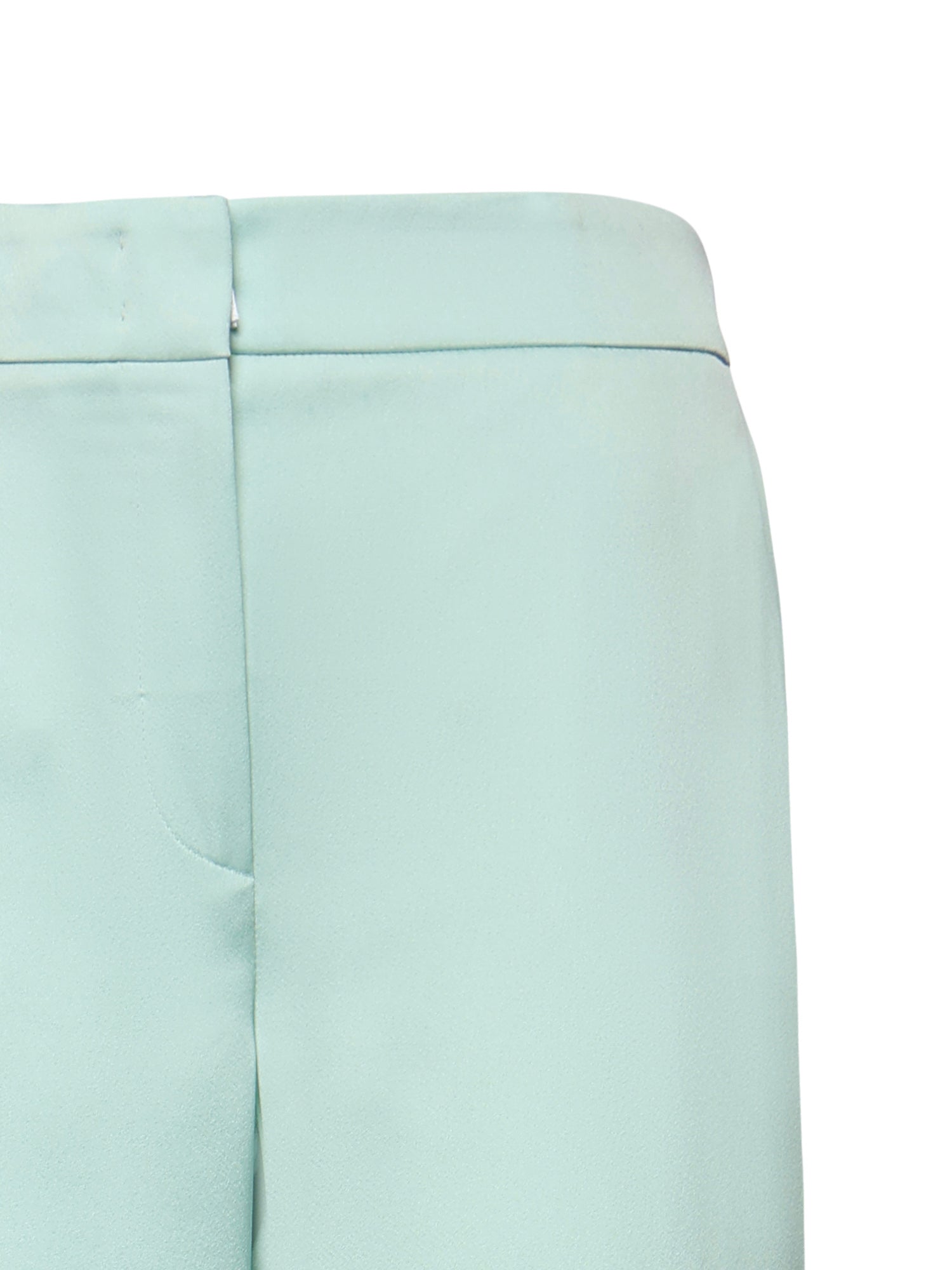 Pantaloni in envers satin 80AAA123 N0707189 GENNY 