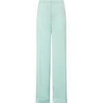 Pantaloni in envers satin 80AAA123 N0707189 GENNY 