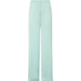 Pantaloni in envers satin 80AAA123 N0707189 GENNY 