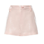 Shorts in tweed di paillettes 80AAD125 N0729439 GENNY 