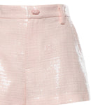Shorts in tweed di paillettes 80AAD125 N0729439 GENNY 