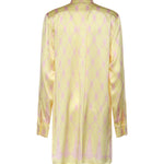 Camicia in seta con stampa nappine 80AAL635 NS850656 GENNY 