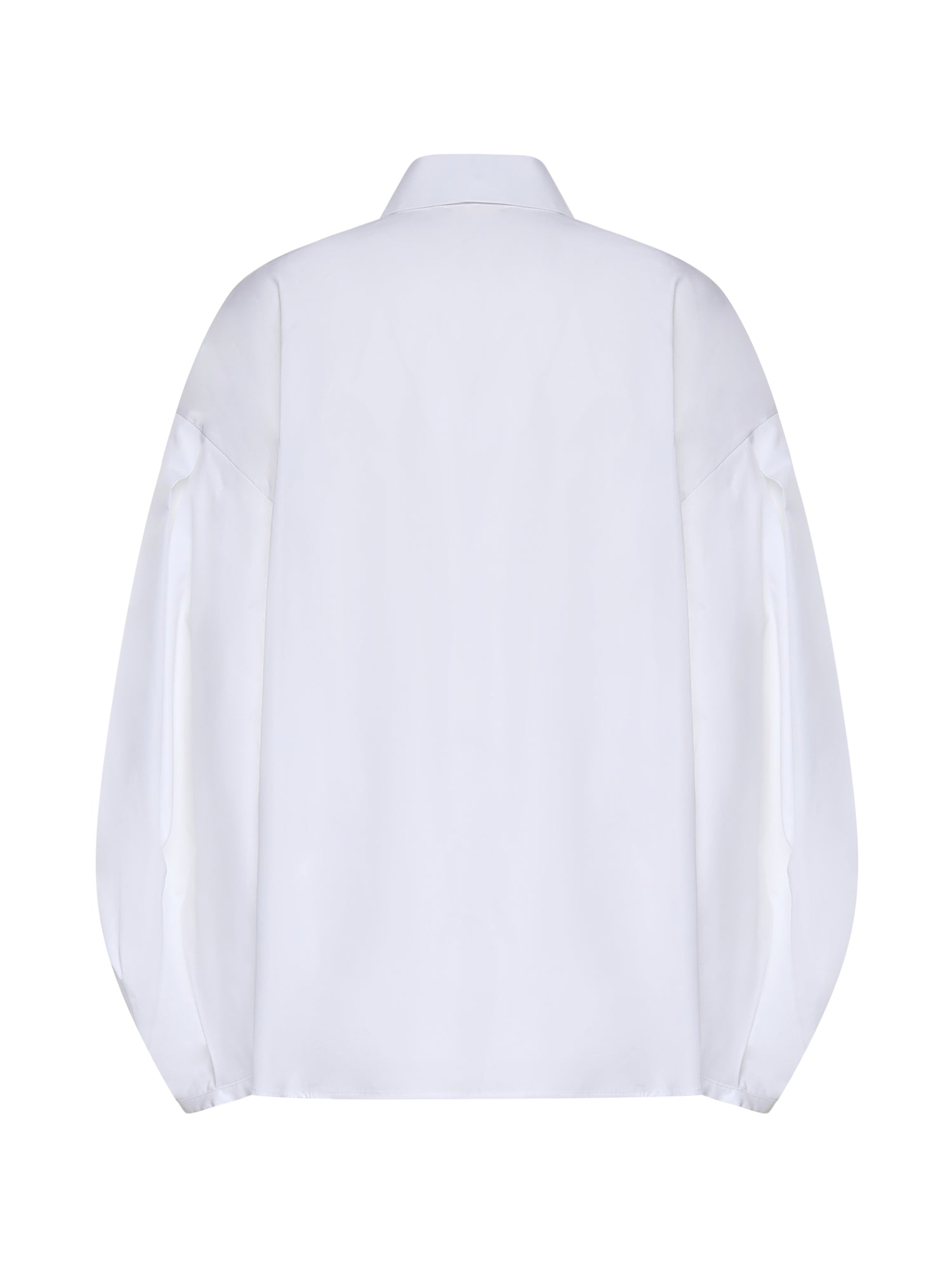Camicia in popeline di cotone 80AAL648 N0718003 GENNY 