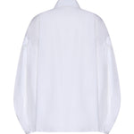 Camicia in popeline di cotone 80AAL648 N0718003 GENNY 